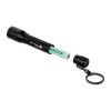 Ledlenser P3R musta taskulamppu — ladattava kompakti LED-avainperävalaisin