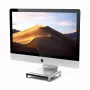 Kannettavan tietokoneen telakka Satechi ST-AMSHS USB 3.2 Gen 1 Type-C hopea