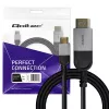 USB-C–HDMI-kaapeli QOLTEC 50438 — 2 m, 4K 60 Hz