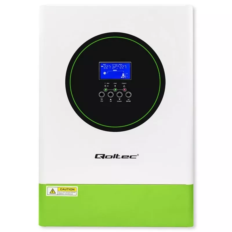 Hybridi-aurinkoinvertteri QOLTEC 53861 6,2 kVA 6,2 kW