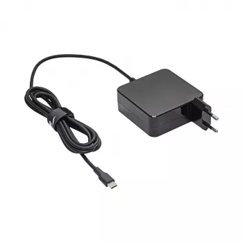 Akyga AK-ND-60 USB-C-kannettavan tietokoneen virtalähde 45 W, Power Delivery, 5–20 V, 1,2 m