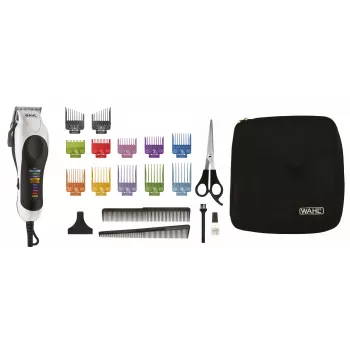 Wahl Color Pro Plus musta, valkoinen 10