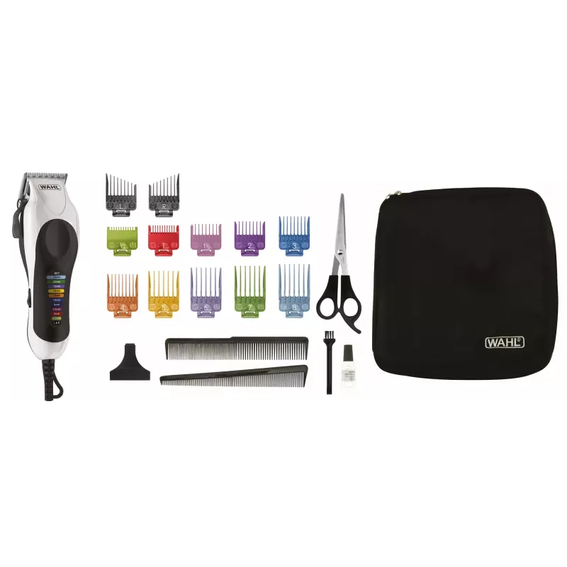 Wahl Color Pro Plus musta, valkoinen 10