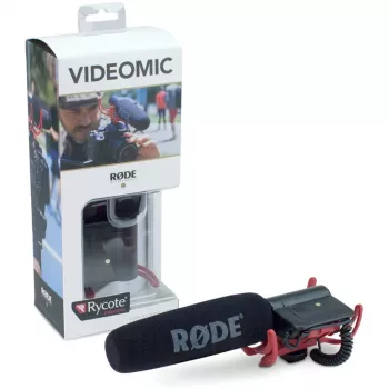 RØDE VIDEOMIC PRO R mikrofoni musta digikameramikrofoni
