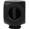 Thermal Grizzly DeltaMate Rotary 90° – nesteliitäntä, musta, 1 kpl (TG-DM-FIT-0003)