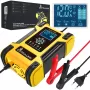 Extralink Shango älykäs akkulaturi | tasasuuntaaja | 100 - 240VAC, 12V 12A, 24V 6A