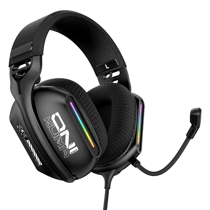 Pelikuulokkeet Onikuma X12 — johdolliset over-ear-kuulokkeet