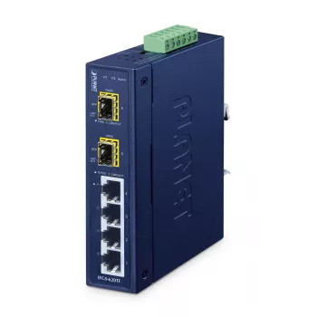 Hallitsematon kytkin PLANET IFGS-620TF 4 porttia Fast Ethernet 10/100