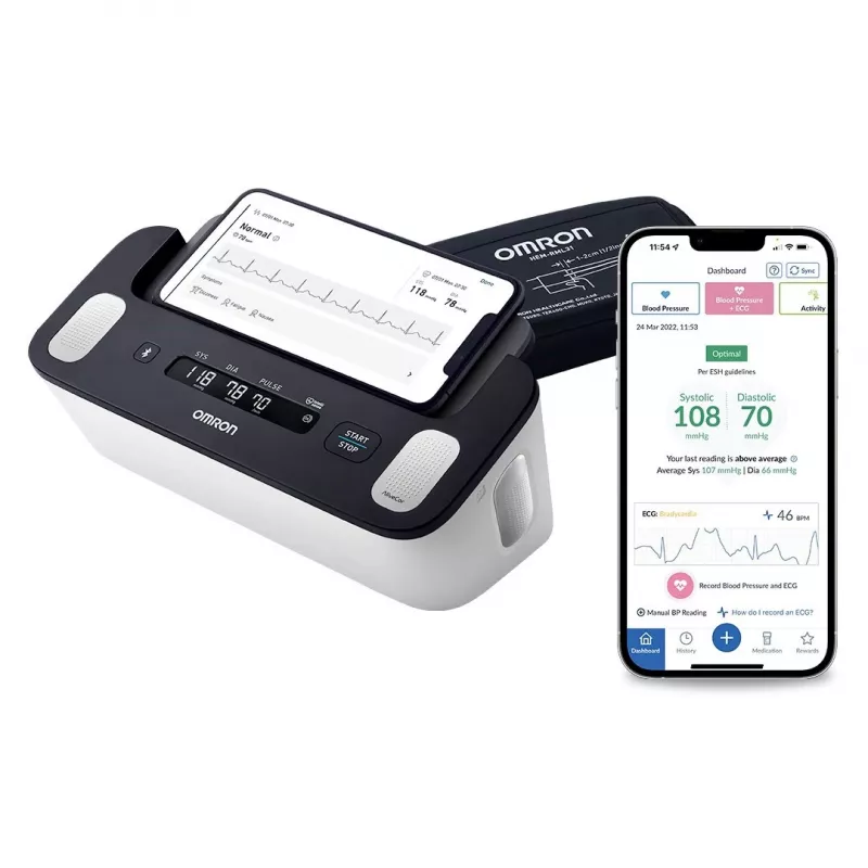 Omron Complete olkavarsi automaattinen
