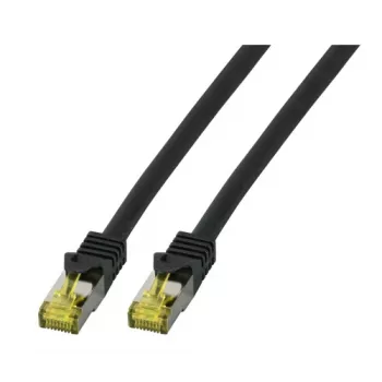 EFB-Elektronik RJ45 patch-kaapeli Cat.6A S/FTP LSZHCat.7 raakakaapeli musta 5m valmistaja: EFB Elektronik (MK7001.5B)