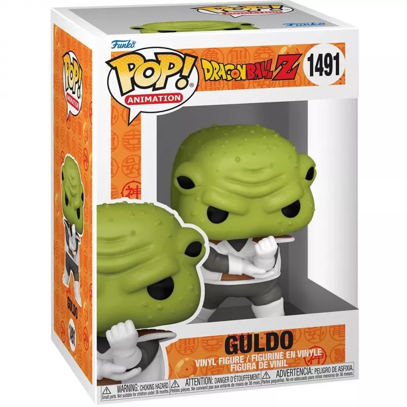 FUNKO POP Animation Guldo – keräilyfiguuri – Anime & Manga – 150 g (143278)