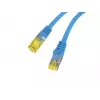 Verkkokaapeli Fluke PCF6A-10CU-0025-B RJ45 Cat.6a 0,25 m sininen