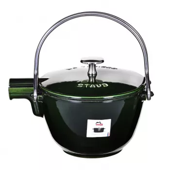 Staub pyöreä teekannu