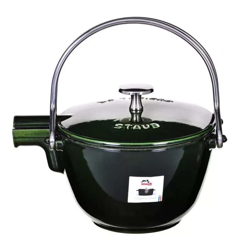 Staub pyöreä teekannu