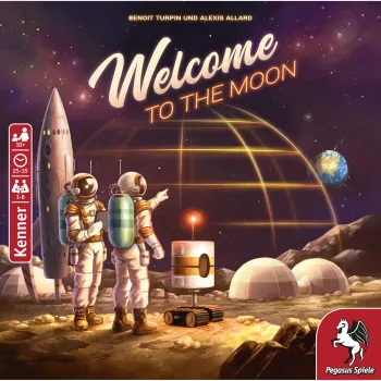 Welcome to the Moon, lautapeli