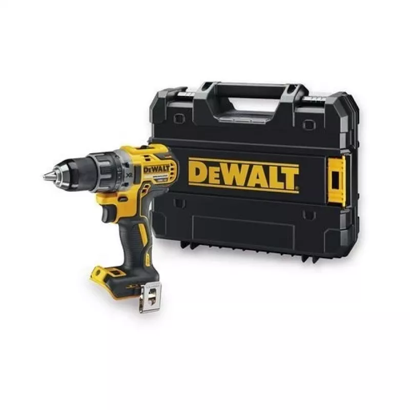 DeWALT DCD791NT-XJ pora-/iskuruuvinväännin musta, harmaa, keltainen 2000, 550