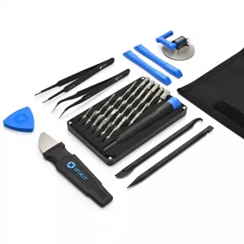 Korjaus-työkalusarja iFixit Pro Tech GO IF145-783-1 elektroniikkakorjauksiin, kannettava setti