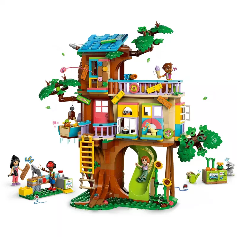 LEGO FRIENDS 42652 ystävyyspuumajan kohtaamispaikka