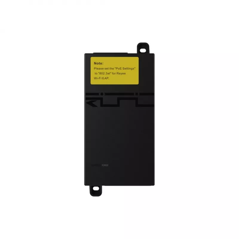 PoE-sovitin RUIJIE RG-POE-AT30 Gigabit Ethernet, 52 V 31,2 W, 2x RJ-45