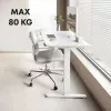 Sähköisesti korkeussäädettävä työpöytä ergo office ER-400 W — enintään korkeus 1160 mm, enintään 80 kg