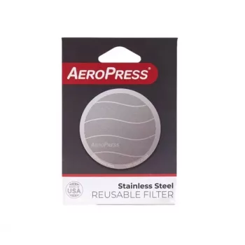 AeroPress kahvisuodatin ruostumaton teräs