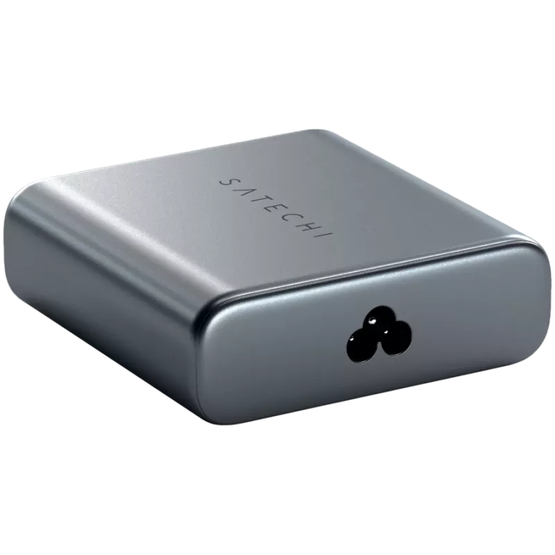 Sisälaturi Satechi ST-C200GM-EU Universal harmaa 6 USB Type-C-liitäntää