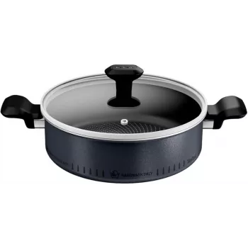 Kattila Tefal H0567042 24 cm kannella — tarttumaton keittoastia, 24 cm halkaisija