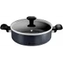 Kattila Tefal H0567042 24 cm kannella — tarttumaton keittoastia, 24 cm halkaisija