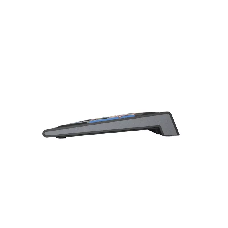 Logickeyboard LKB-EDIUS-A2PC-FR näppäimistö yleinen USB AZERTY ranska musta