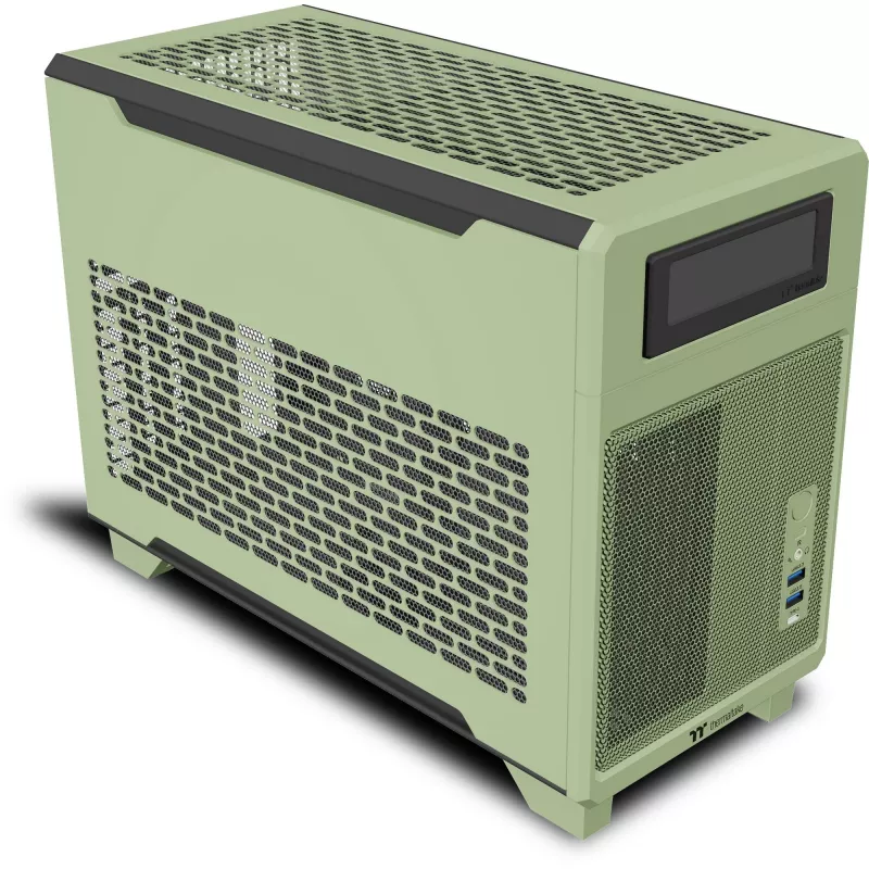 PC-kotelo Thermaltake TR100 Mini Tower vihreä