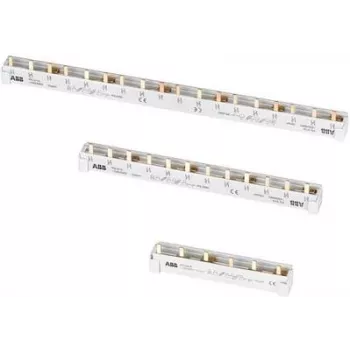 ABB 3-vaiheinen kiskosto PS3/12 pro M compact 12 moduulia katkaistavaksi PS3/12 (2CDL230001R1012)
