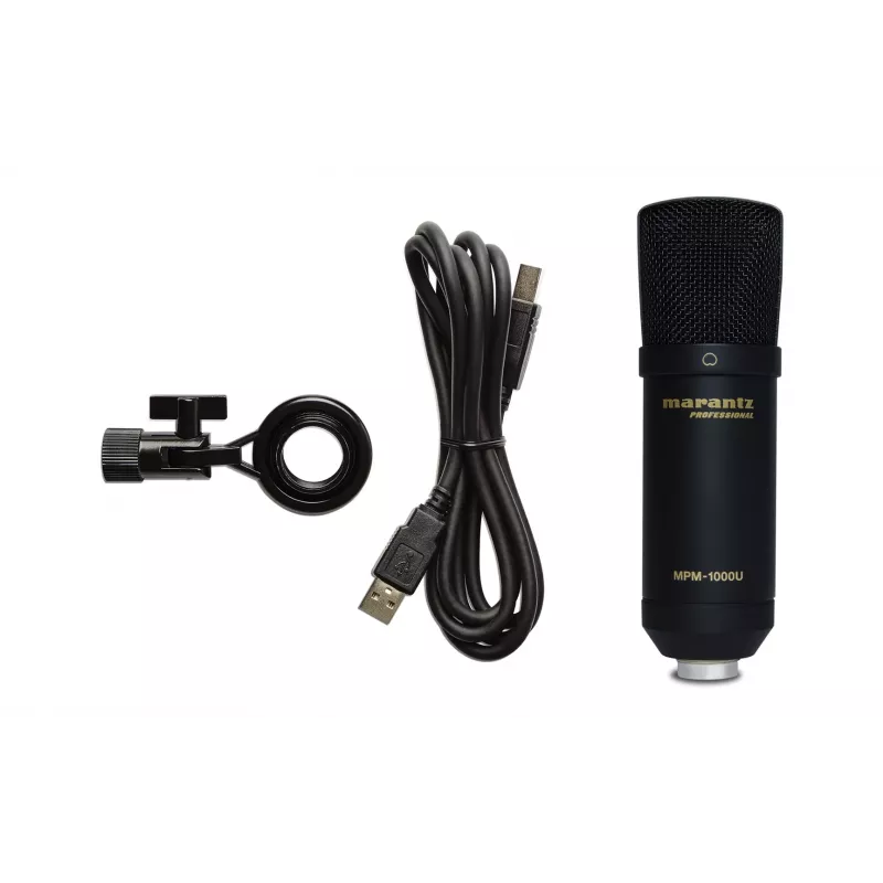 Marantz MPM1000U - USB-kondensaattorimikrofoni