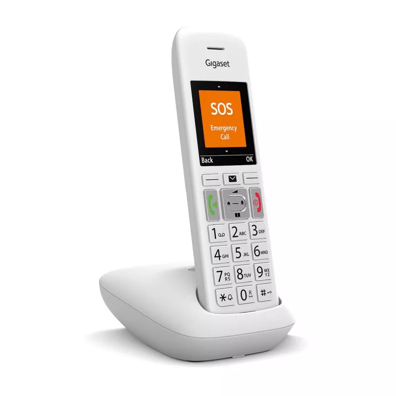 Langaton puhelin Gigaset E390