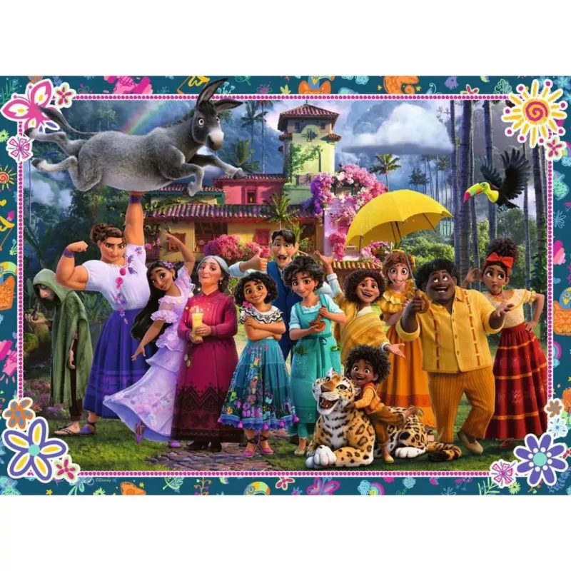 Lastenpalapeli The Madrigal Family (100 osaa)