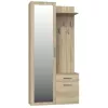 Topeshop GAR DUO SONOMA eteiskaappi