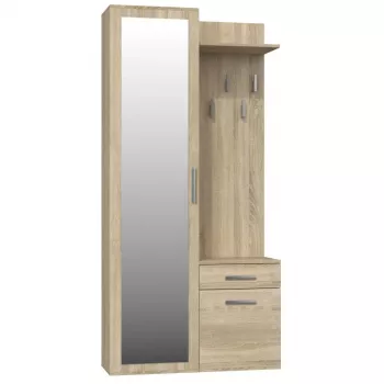Topeshop GAR DUO SONOMA eteiskaappi