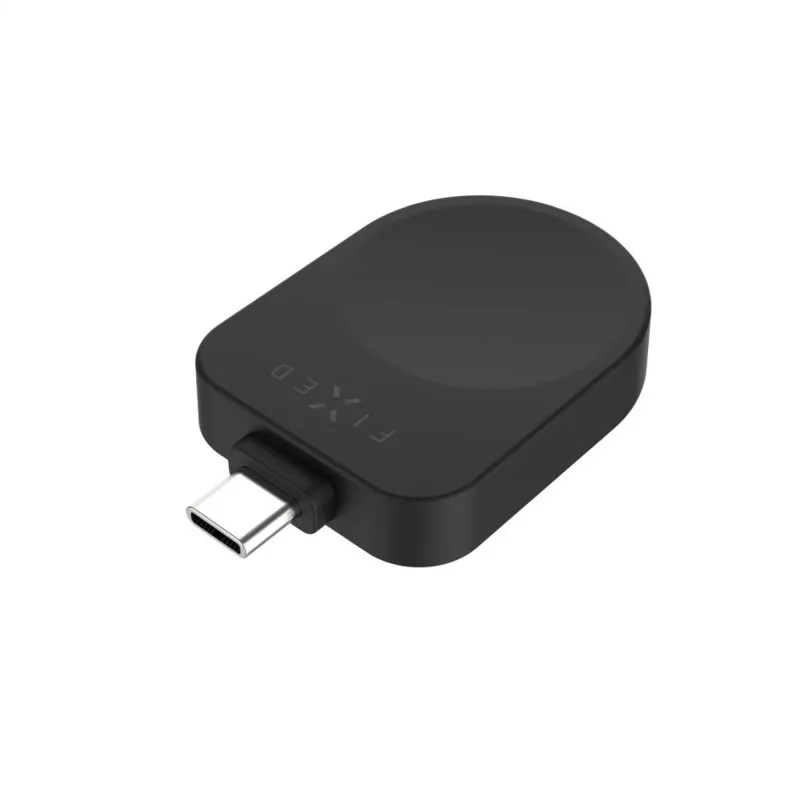 Kiinteä USB-C-latausadapteri Samsung Galaxy Watch FIXDW-SAP-BK musta