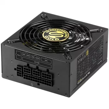 Sharkoon SilentStorm SFX 500 Gold -virtalähde (sisäinen) 80 PLUS Gold AC 100-240 V 500 wattia