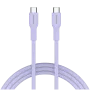 CANYON kaapeli OnWire 60CL C-C 60W COLOR punottu 1m violetti