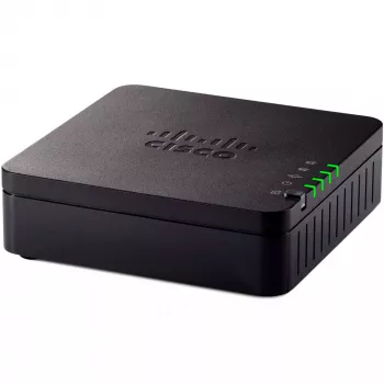 Analoginen puhelinsovitin Cisco ATA 192
