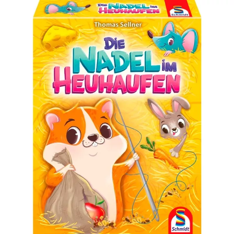 Schmidt Spiele Die Nadel im Heuhaufen, korttipeli