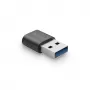 Hama USB-sovitin, USB-A uros - USB-C naaras, USB 3.2 Gen2, 10 Gbit/s