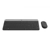 Näppäimistö- ja hiiri-sarja Logitech MK470 ohut Combo