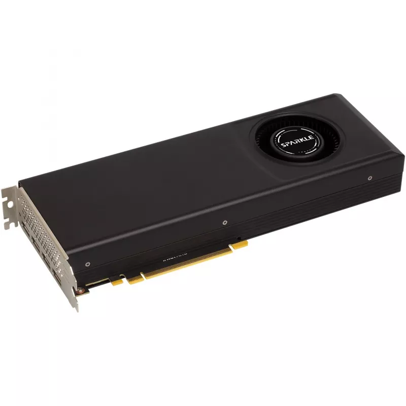 Näytönohjain Sparkle Arc Pro B60 Blower, Intel Arc Pro B60, 24 GB GDDR6, 192-bit, PCIe x8 5.0, 1 tuuletin