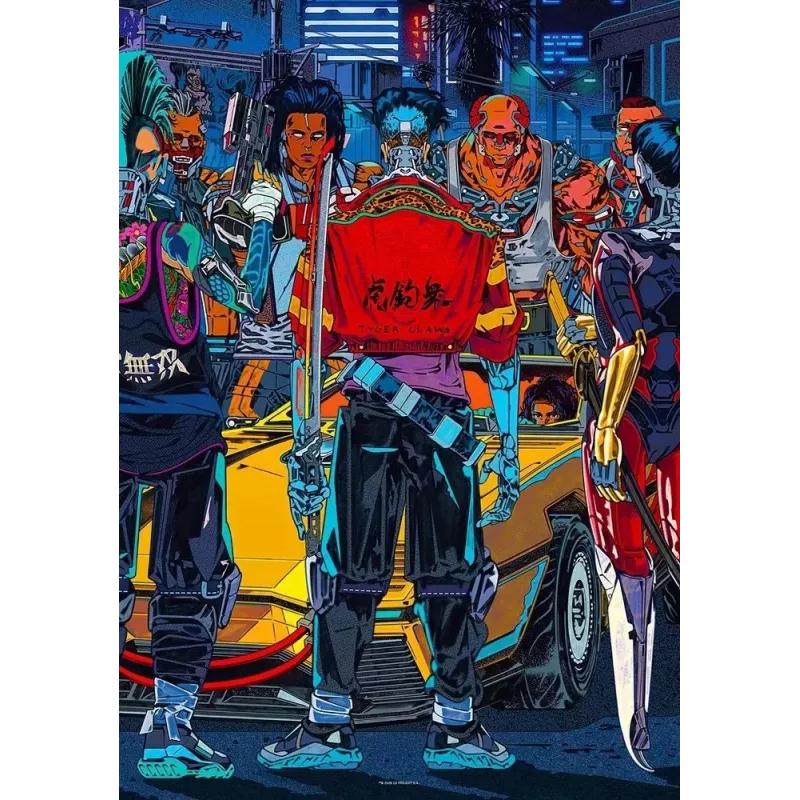 Good Loot sarjakuvapalapeli: Cyberpunk 2077 Kickdown, 1000 palaa
