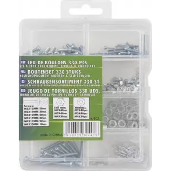 Velleman K/SC1 K/SC1 mutterisarja 1 kpl (K/SC1)