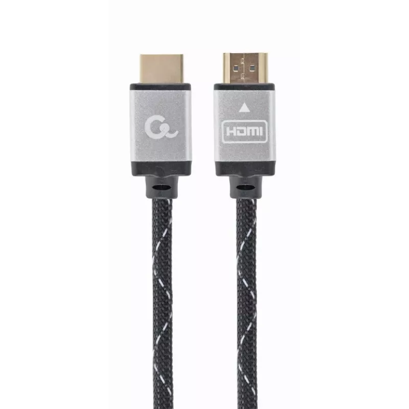 Gembird CCB-HDMIL-2M HDMI-kaapeli HDMI Type-A (standardi) harmaa