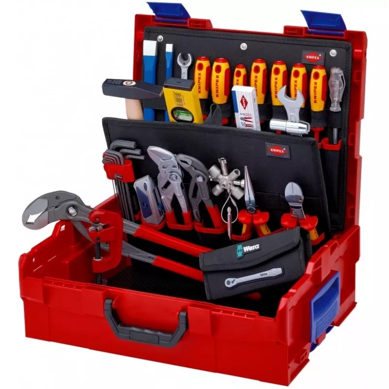 Knipex 00 21 19 LB S musta