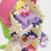 Marioinex Mini Waffle Princess Fantasy -tornin rakennuspalikat, 148 palaa