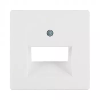 Berker 14096089 Keskilevy UAE/E-DAT Design/Telekom ISDN -rasioille, valkoinen